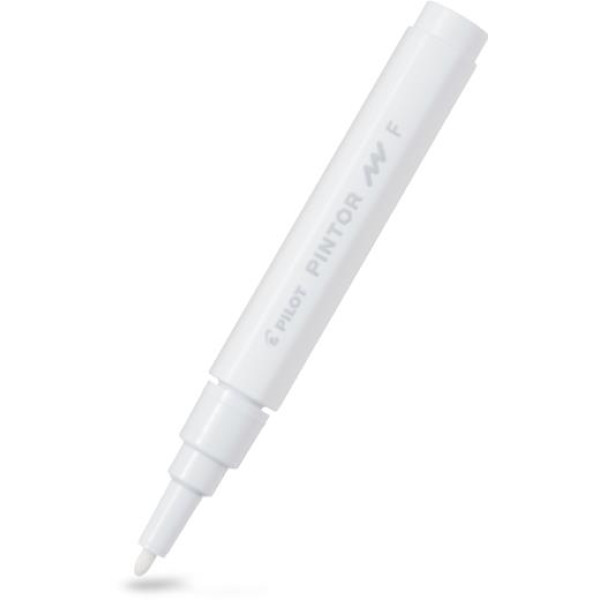 PILOT Pintor Multi-Surface Paint Marker Fine Point - White PILOT Pintor Multi-Surface Paint Marker Fine Point - White