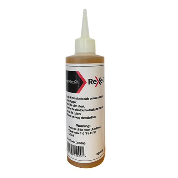 Rexel Shredder Oil - 250ml