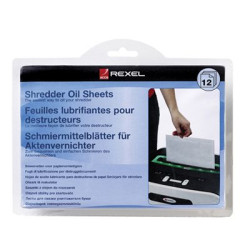 Rexel Oil Sheets - Pack of 12 Rexel Oil Sheets - Pack of 12