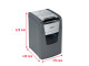 Rexel Optimum AutoFeed 130X Shredder – Front View Front view of Rexel Optimum AutoFeed+ 130X Automatic Cross Cut Shredder