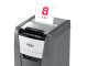 Rexel Optimum AutoFeed+ 150X Shredder – Front View Front view of Rexel Optimum AutoFeed+ 150X Automatic 150 Sheet Cross Cut Shredder