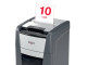 Rexel Optimum AutoFeed+ 225X Shredder Rexel Optimum AutoFeed+ 225X Automatic 225 Sheet Cross Cut Shredder