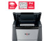 Front view of Rexel Optimum AutoFeed+ 300X Automatic 300 Sheet Cross Cut Shredder