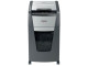 Front view of Rexel Optimum AutoFeed+ 300X Automatic 300 Sheet Cross Cut Shredder