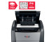 Front view of Rexel Optimum AutoFeed+ 750X Automatic 750 Sheet Cross Cut Shredder