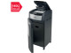 Front view of Rexel Optimum AutoFeed+ 750X Automatic 750 Sheet Cross Cut Shredder