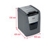 Rexel Optimum AutoFeed+ 90X Shredder – Front View Front view of Rexel Optimum AutoFeed+ 90X Automatic 90 Sheet Cross Cut Shredder