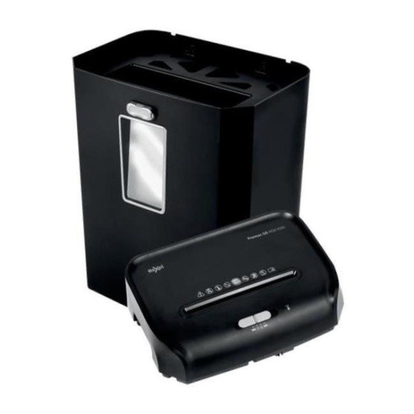REXEL ProMax QS RSX1035 P4 Cross Cut Paper Shredder (10 Sheet) REXEL ProMax QS RSX1035 P4 Cross Cut Paper Shredder (10 Sheet)