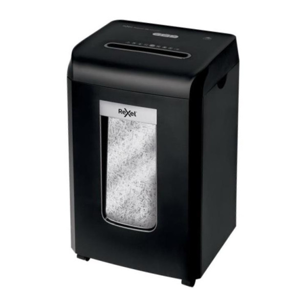 REXEL ProMax QS RSX1538 P4 Cross Cut Paper Shredder (15 Sheet) REXEL ProMax QS RSX1538 P4 Cross Cut Paper Shredder (15 Sheet)