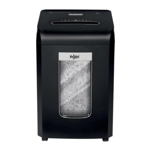 REXEL ProMax QS RSX1538 P4 Cross Cut Paper Shredder (15 Sheet) REXEL ProMax QS RSX1538 P4 Cross Cut Paper Shredder (15 Sheet)