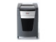 REXEL Momentum XP420+ Shredder – Left Side View Left side view of REXEL Momentum Extra XP420+ Jam Free Cross Cut Shredder