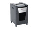 REXEL Momentum XP420+ Shredder – Left Side View Left side view of REXEL Momentum Extra XP420+ Jam Free Cross Cut Shredder