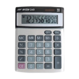 SDS 260 Desktop Calculator 10 Digit
