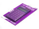 SDS 500 Desktop Calculator 12-Digit  - Purple