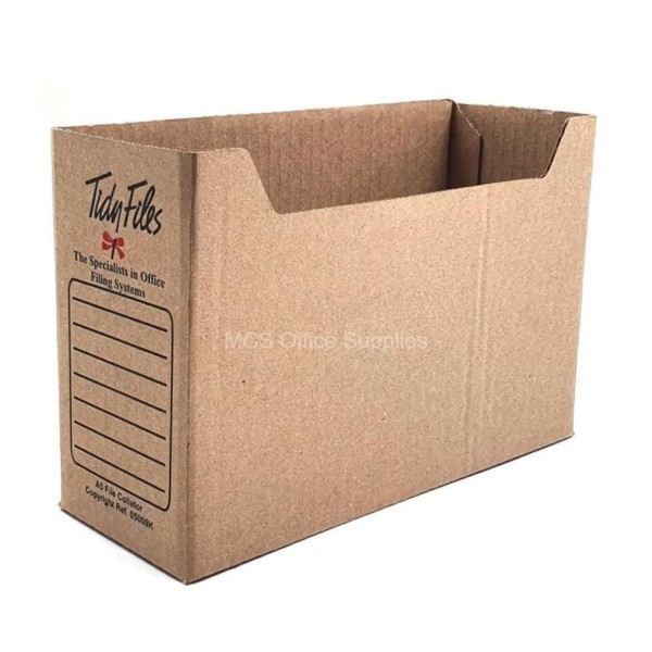 TIDY FILES A5 File Collator Kraft - Pack of 10