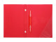 TREELINE A4 Executive Quotation Folder Red TREELINE A4 Executive Quotation Folder Red