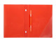 TREELINE A4 Executive Quotation Folder Orange