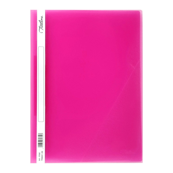 TREELINE A4 Executive Quotation Folder Pink TREELINE A4 Executive Quotation Folder Pink