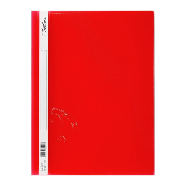 TREELINE A4 Executive Quotation Folder Red TREELINE A4 Executive Quotation Folder Red