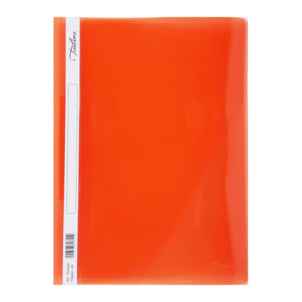 TREELINE A4 Executive Quotation Folder Orange
