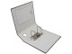 Lever Arch File Board A5 Black Mottled With Metal Compressor Lever Arch File Board A5 Black Mottled With Metal Compressor