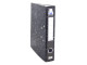TREELINE Mini Lever Arch File Board A4 Black Mottled With Metal Compressor TREELINE Mini Lever Arch File Board A4 Black Mottled With Metal Compressor