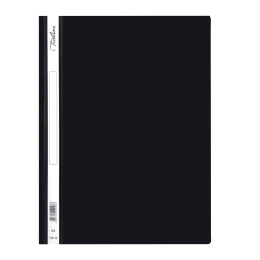 Treeline Quotation Folder Black