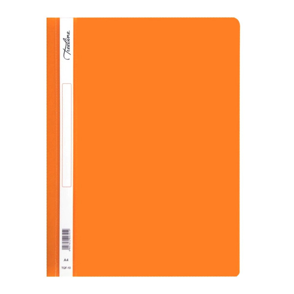 Treeline Quotation Folder Orange