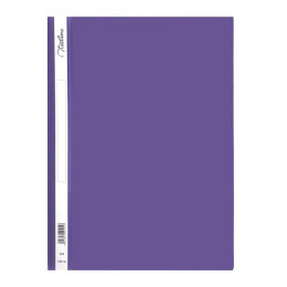 Treeline Quotation Folder Purple