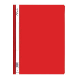 Treeline Quotation Folder Red
