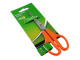 TREELINE Orange Handle Scissor 165mm