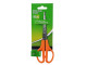 TREELINE Orange Handle Scissor 165mm