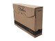 TREELINE A4 Collapsible Archive Box Kraft TREELINE A4 Collapsible Archive Box Kraft