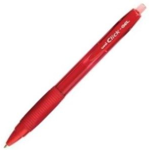 UNI XSG-R7 Click Gel Pen 0.7mm Red UNI XSG-R7 Click Gel Pen 0.7mm Red