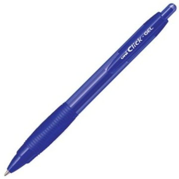 UNI XSG-R7 Click Gel Pen 0.7mm Blue