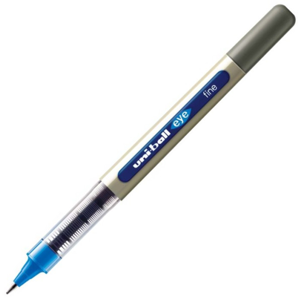 UNI-Ball Eye Fine Ub157 Rollerball Pen Blue