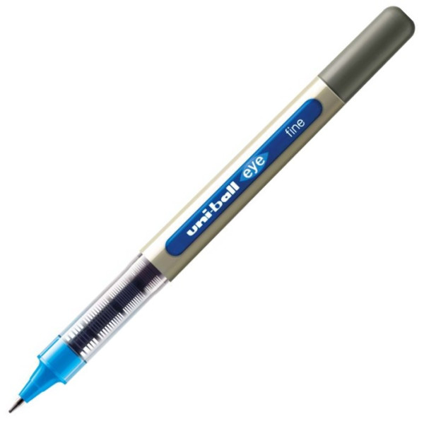 UNI-Ball Eye Fine Ub157 Rollerball Pen Light Blue UNI-Ball Eye Fine Ub157 Rollerball Pen Light Blue