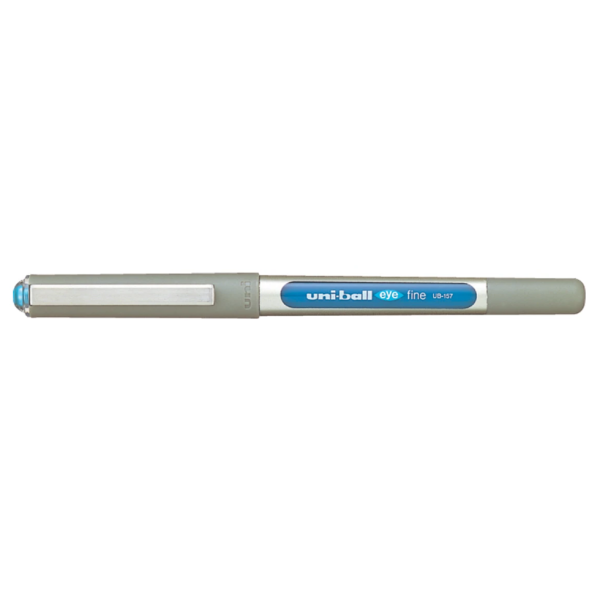 UNI-Ball Eye Fine Ub157 Rollerball Pen Light Blue UNI-Ball Eye Fine Ub157 Rollerball Pen Light Blue