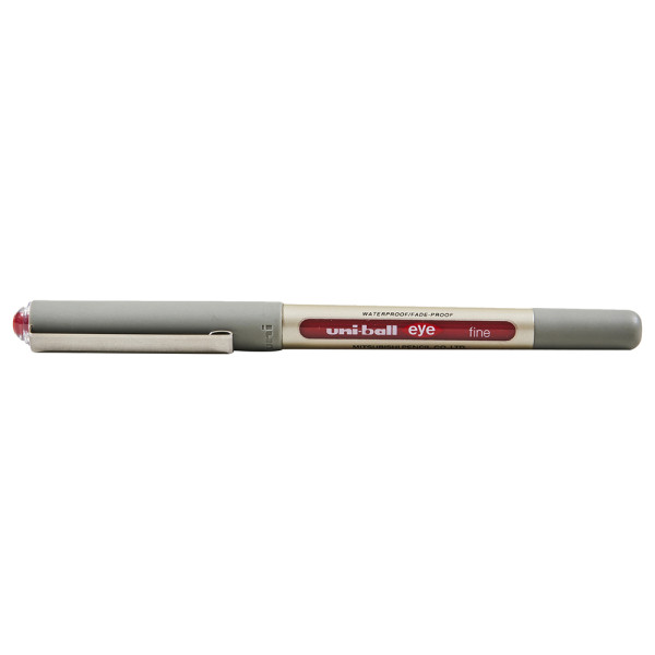 UNI-Ball Eye Fine Ub157 Rollerball Pen Wine Red UNI-Ball Eye Fine Ub157 Rollerball Pen Wine Red