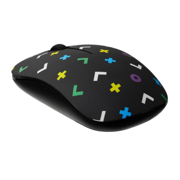 VOLKANO Tag Series Wireless Optical Mouse - Geo VOLKANO Tag Series Wireless Optical Mouse - Geo