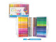 IWRITE Colours Washable Triangular Grip Colouring Koki Pens - Pack of 48 IWRITE Colours Washable Triangular Grip Colouring Koki Pens - Pack of 48