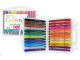IWRITE Colours Washable Triangular Grip Colouring Koki Pens - Pack of 24