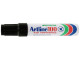 Artline EK-100 Industrial Chisel Tip Permanent Marker - Black