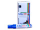 Artline EK-100 Industrial Chisel Tip Permanent Marker - Blue - Box of 6
