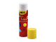 AMOS Glue Stick 8g showing twist-up tube and cap for clean paper gluing