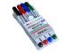 COLLOSSO Whiteboard Markers FINE Tip Wallet 4 COLLOSSO Whiteboard Markers FINE Tip Wallet 4