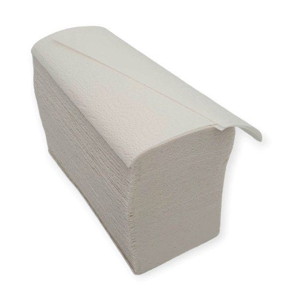 Paper Hand Towels (2400 Sheets) Z-Fold 2 ply 