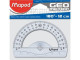 MAPED 180 Protractor 12cm GEO Metric MAPED 180 Protractor 12cm GEO Metric