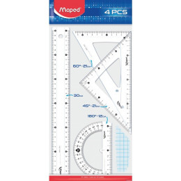 MAPED Drawing Set Essential - 4 Piece