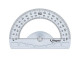 MAPED 180 Protractor 12cm GEO Metric MAPED 180 Protractor 12cm GEO Metric
